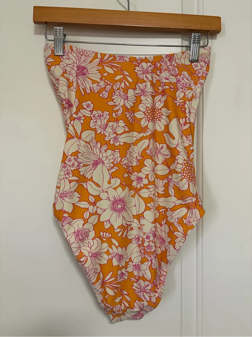 J. Crew strapless one
